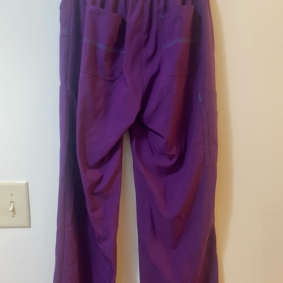 Carhartt Force Flex Bootcut Scrub Bottoms Small/Tall - Picture 4 of 5